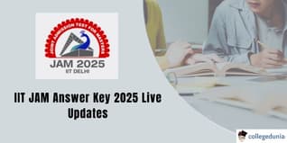 IIT JAM 2025 Answer Key Out Soon: Dates Out, Download Answer Key PDF at JOAPS Portal